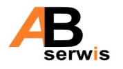instalacje systemów alarmowych AB-Serwis logo